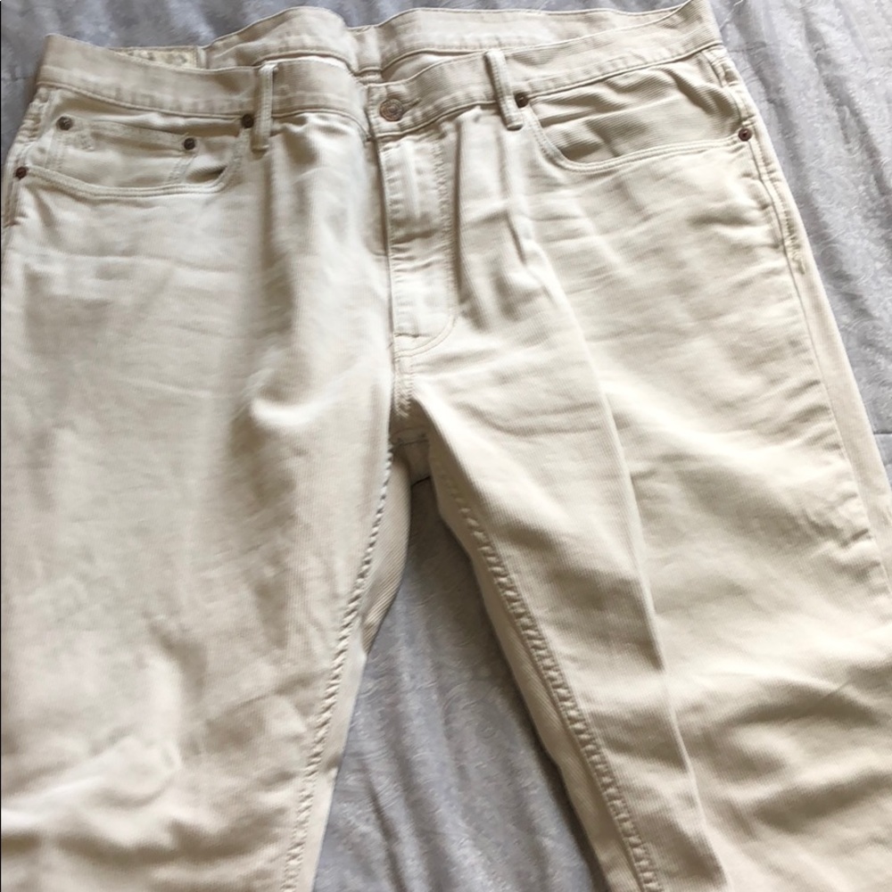 Khaki 38/32 Ralph Lauren pants